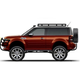 Illustration for article titled These Are The 2015 Ford Broncos Jalopnik Readers Want